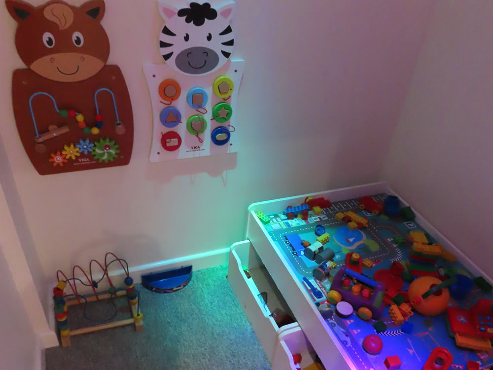 Children's play area