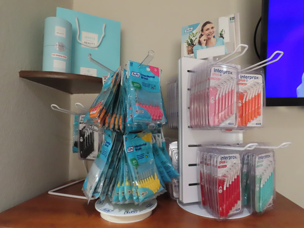 Oral health products